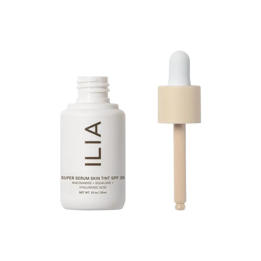 Ilia Beauty Super Serum Skin Tint Broad Spectrum SPF30 30ml