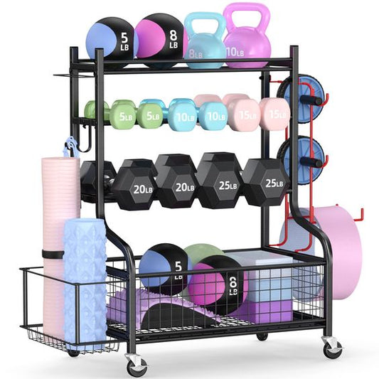 Home Fitness Equipment Set