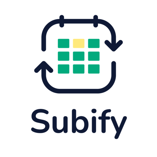 Subify-Subscriptions-demo